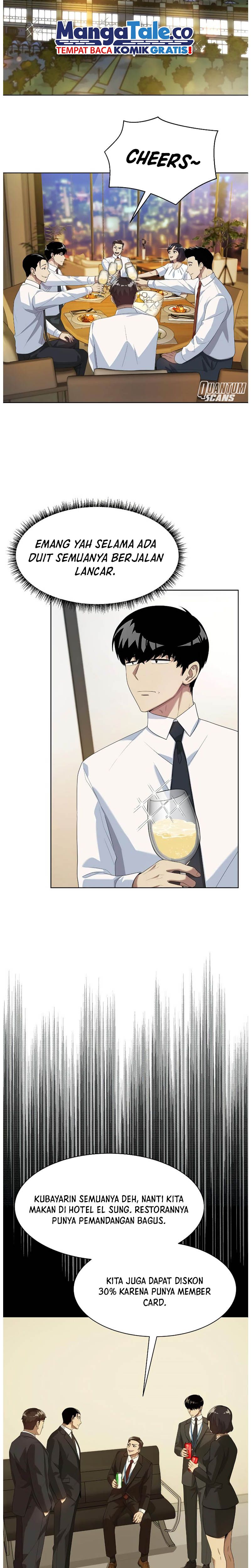 Becoming a Legendary Ace Employee - Chapter 37 - Page 9