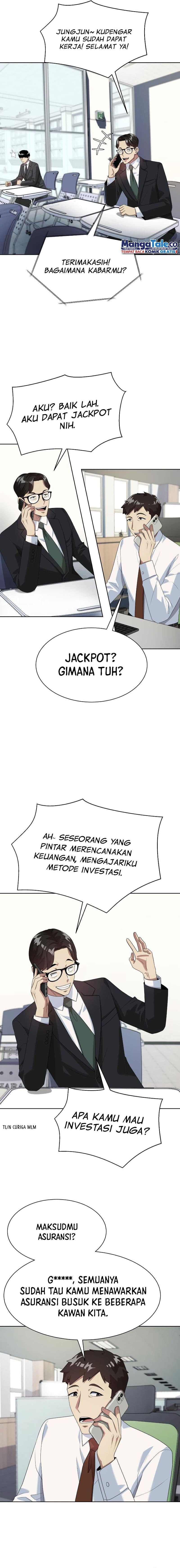 Becoming a Legendary Ace Employee - Chapter 39 - Page 11