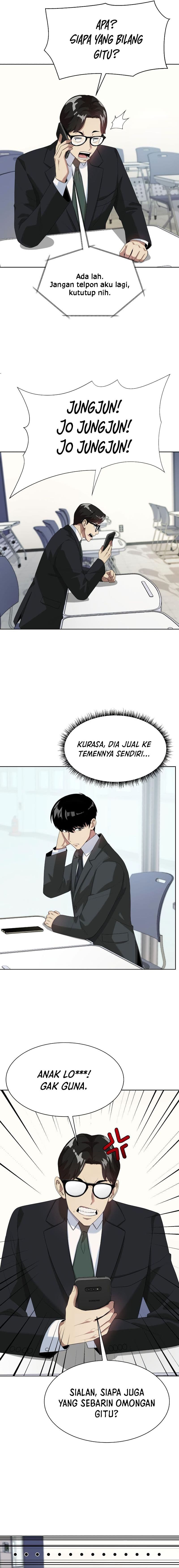 Becoming a Legendary Ace Employee - Chapter 39 - Page 12