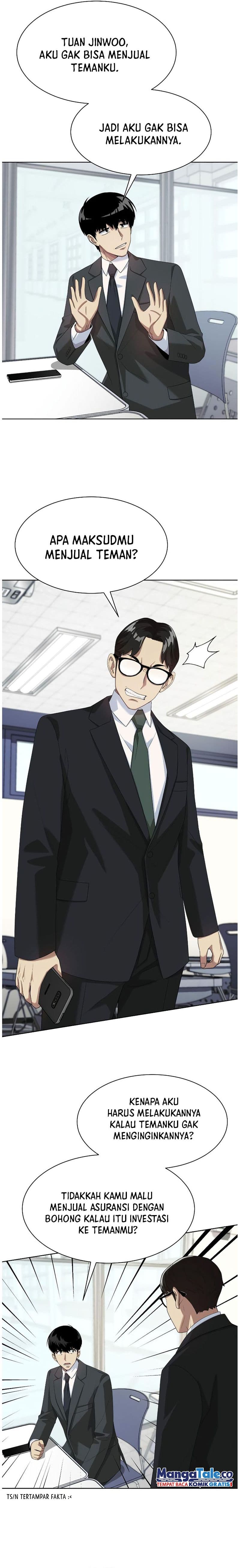 Becoming a Legendary Ace Employee - Chapter 39 - Page 15