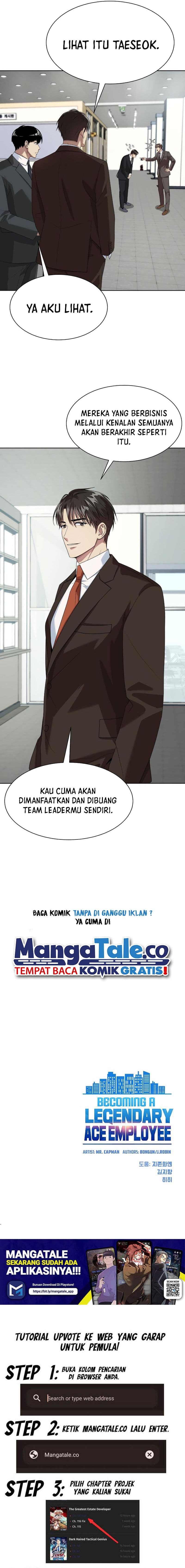 Becoming a Legendary Ace Employee - Chapter 39 - Page 20
