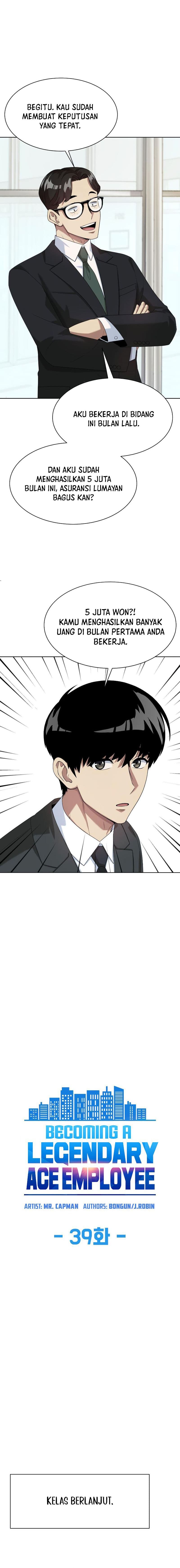 Becoming a Legendary Ace Employee - Chapter 39 - Page 3