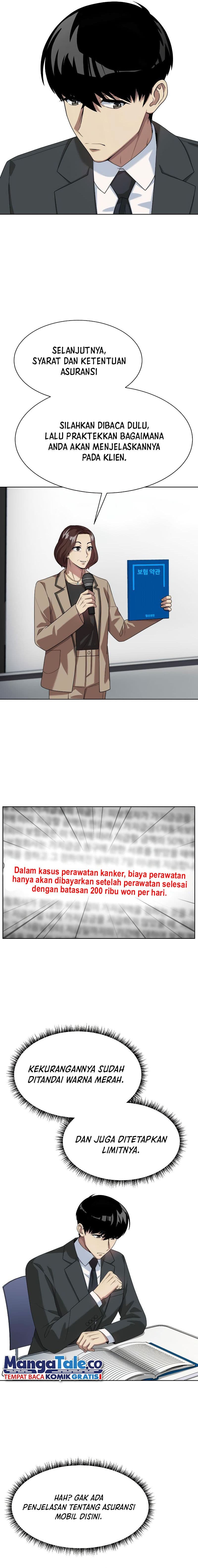 Becoming a Legendary Ace Employee - Chapter 39 - Page 6