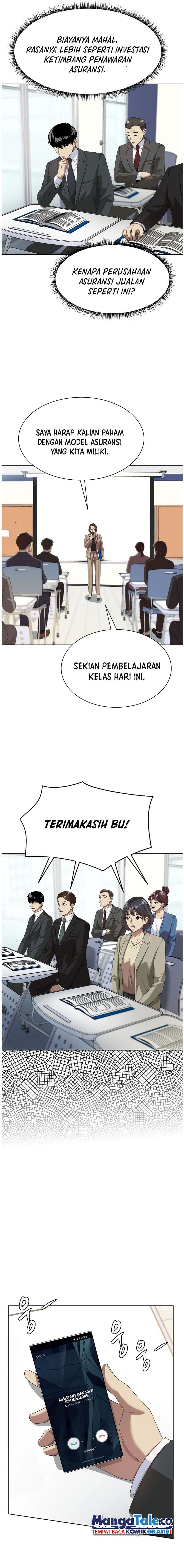 Becoming a Legendary Ace Employee - Chapter 39 - Page 8