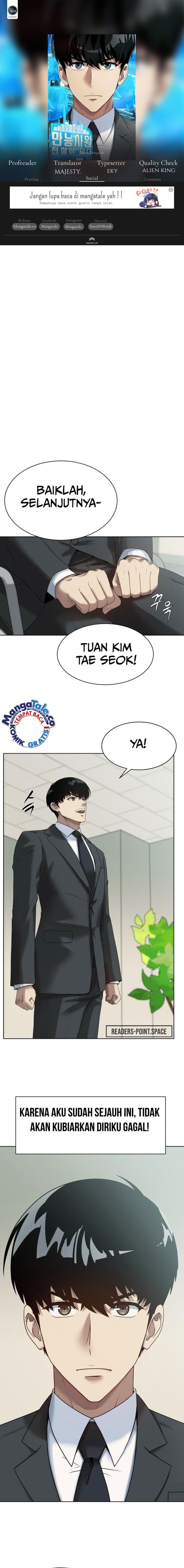 Becoming a Legendary Ace Employee - Chapter 4 - Page 1