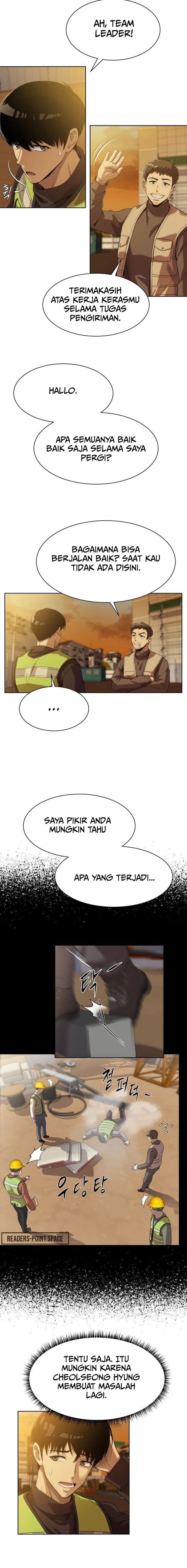 Becoming a Legendary Ace Employee - Chapter 4 - Page 10