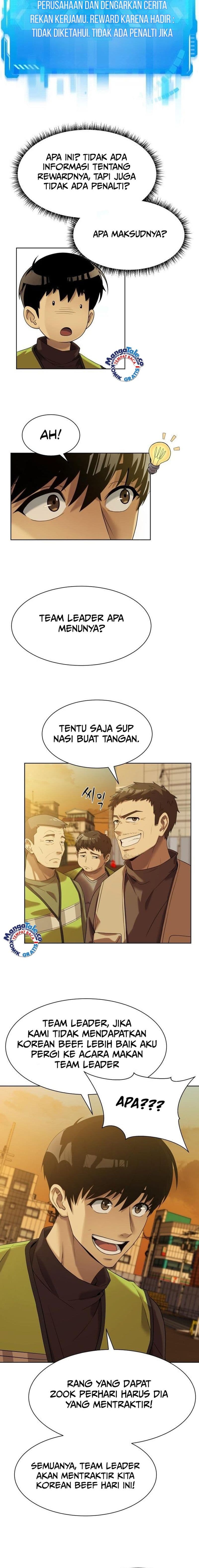 Becoming a Legendary Ace Employee - Chapter 4 - Page 12