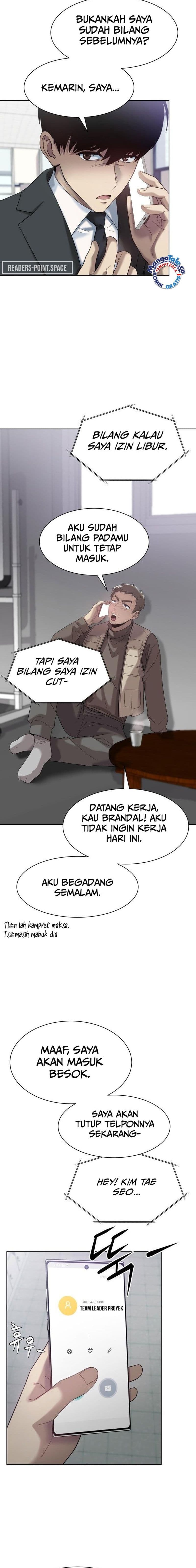 Becoming a Legendary Ace Employee - Chapter 4 - Page 17