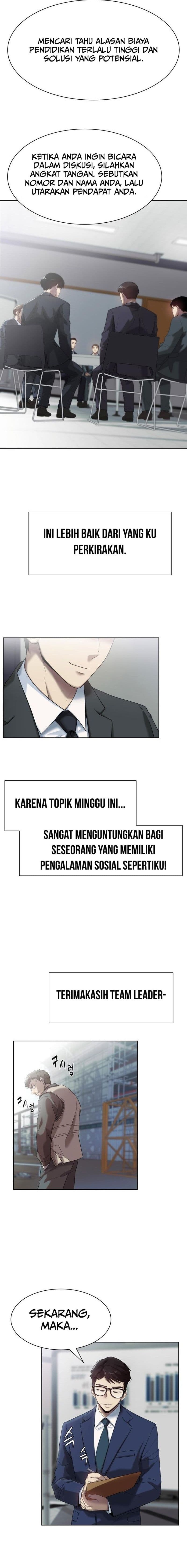 Becoming a Legendary Ace Employee - Chapter 4 - Page 19