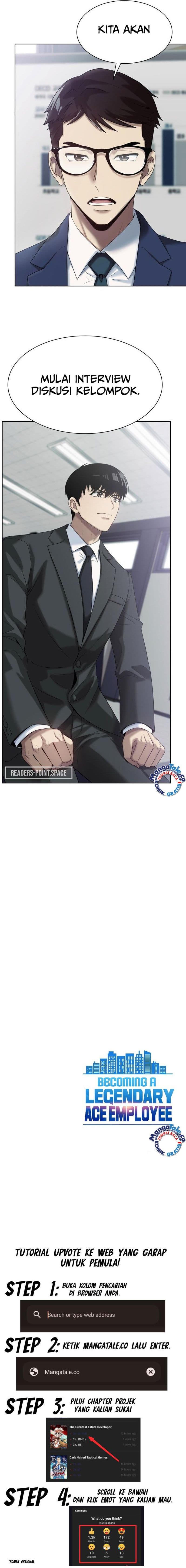 Becoming a Legendary Ace Employee - Chapter 4 - Page 20