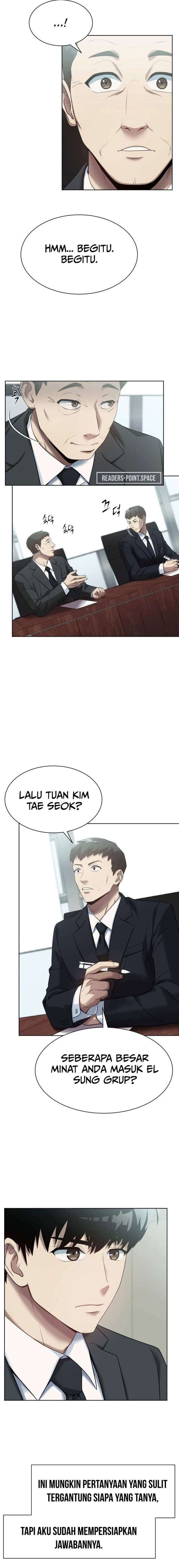 Becoming a Legendary Ace Employee - Chapter 4 - Page 5