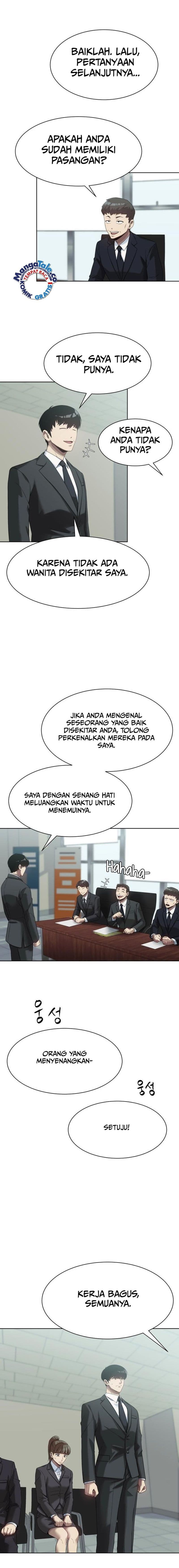 Becoming a Legendary Ace Employee - Chapter 4 - Page 8