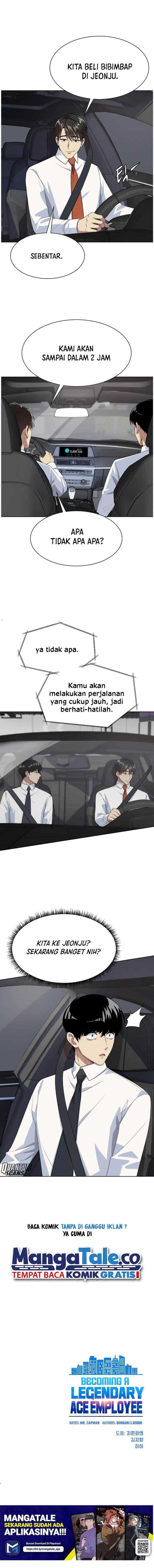 Becoming a Legendary Ace Employee - Chapter 40 - Page 16