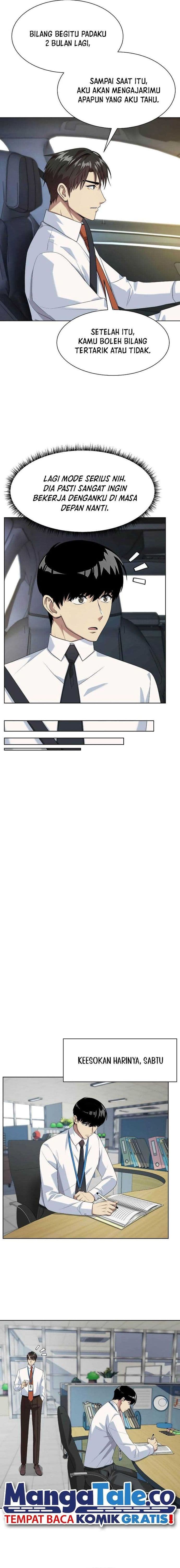 Becoming a Legendary Ace Employee - Chapter 40 - Page 3