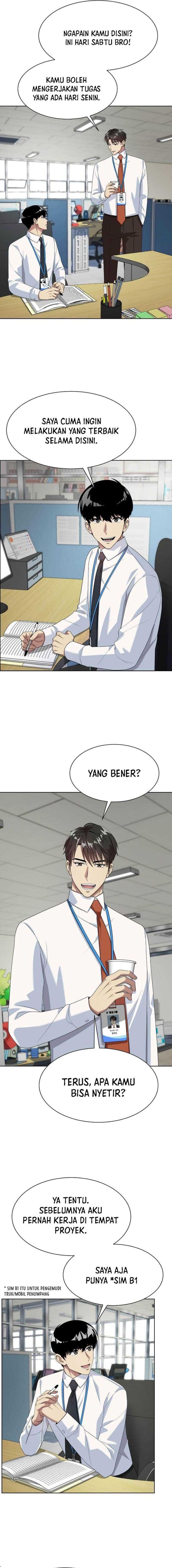 Becoming a Legendary Ace Employee - Chapter 40 - Page 4