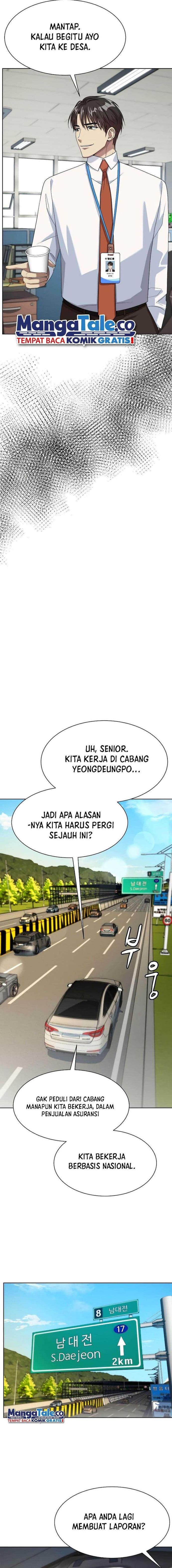 Becoming a Legendary Ace Employee - Chapter 40 - Page 5
