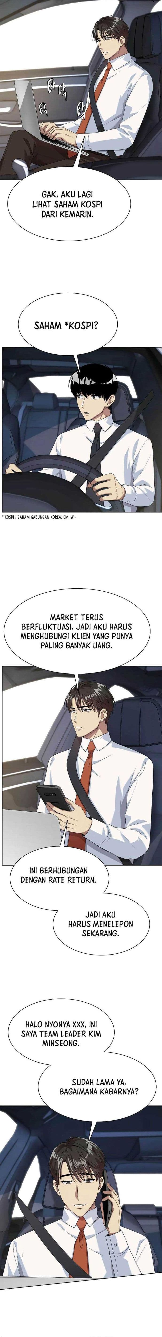 Becoming a Legendary Ace Employee - Chapter 40 - Page 6