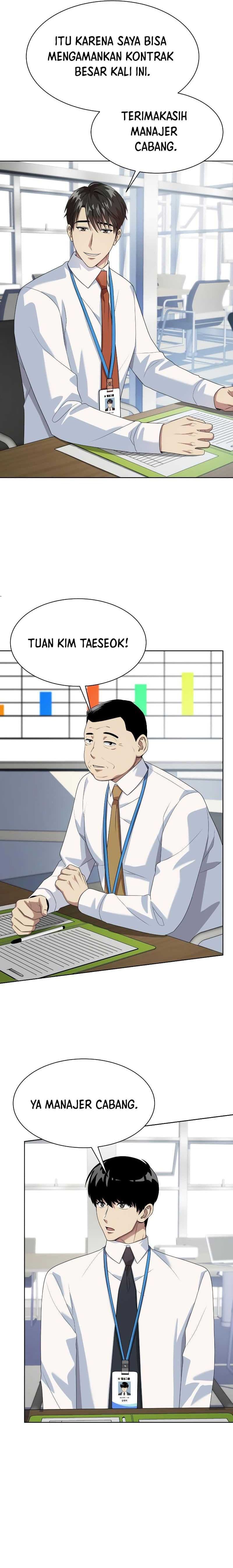 Becoming a Legendary Ace Employee - Chapter 41 - Page 17