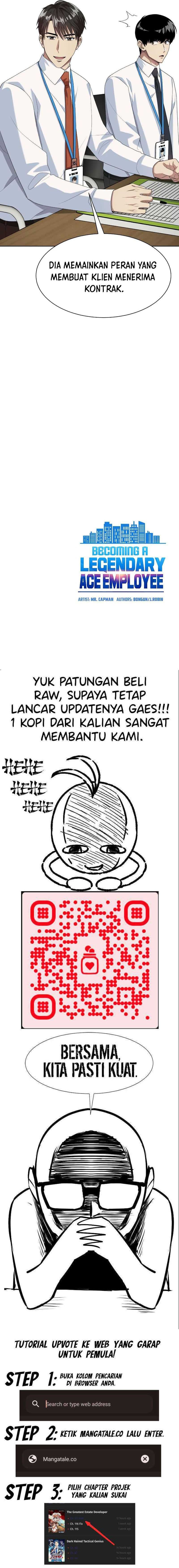 Becoming a Legendary Ace Employee - Chapter 41 - Page 19