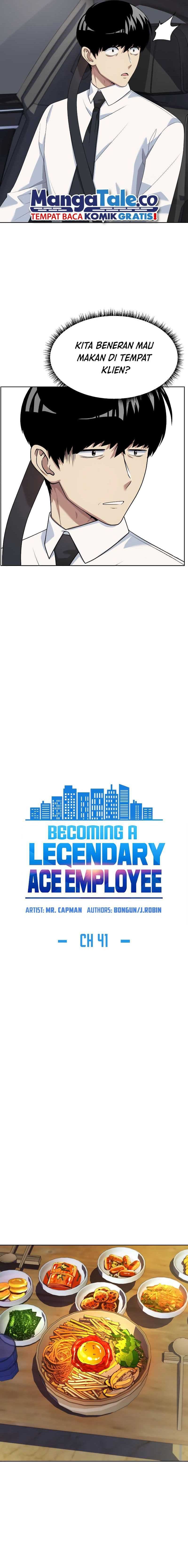 Becoming a Legendary Ace Employee - Chapter 41 - Page 2