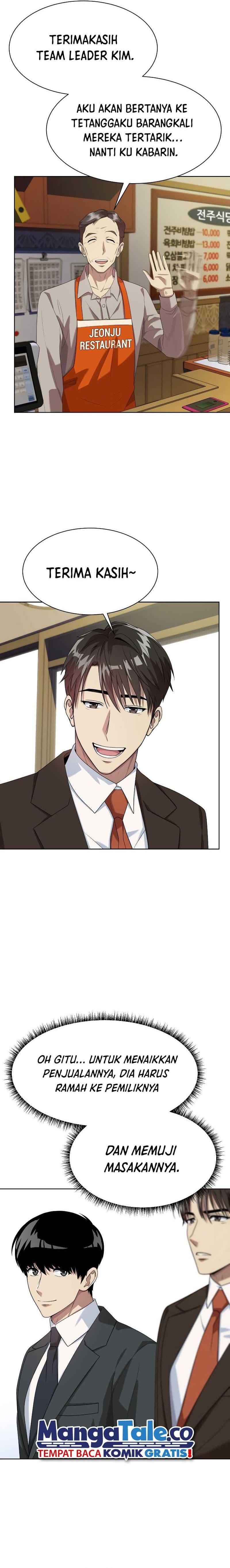 Becoming a Legendary Ace Employee - Chapter 41 - Page 4