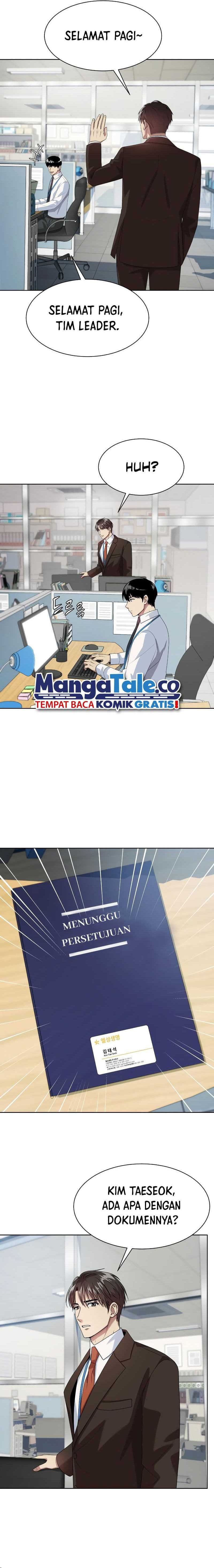 Becoming a Legendary Ace Employee - Chapter 41 - Page 7