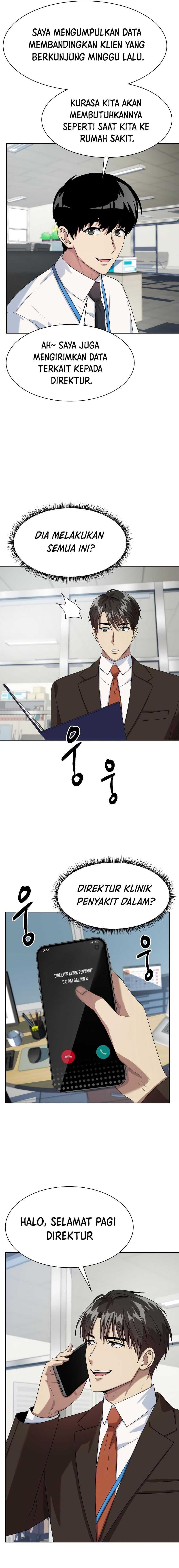 Becoming a Legendary Ace Employee - Chapter 41 - Page 8