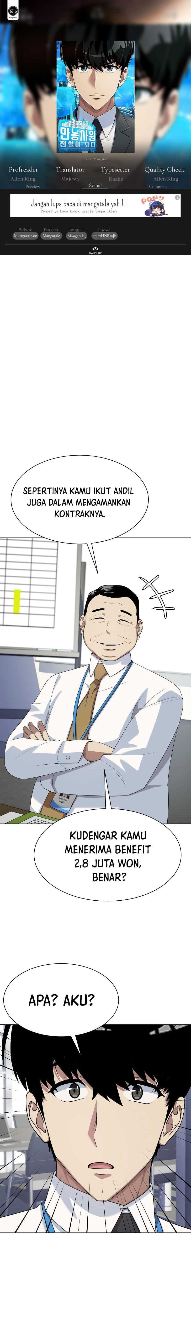 Becoming a Legendary Ace Employee - Chapter 42 - Page 1