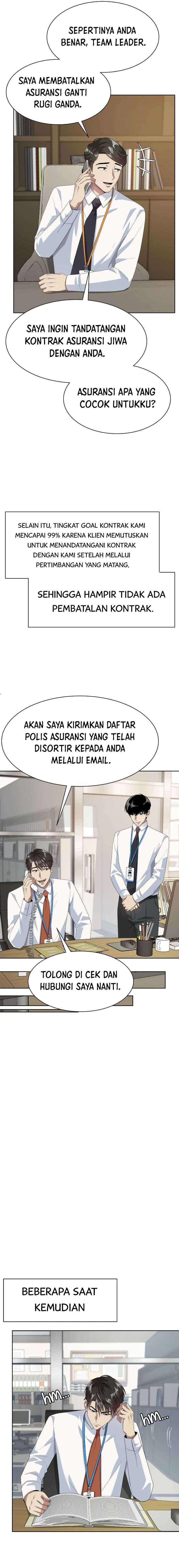 Becoming a Legendary Ace Employee - Chapter 42 - Page 10
