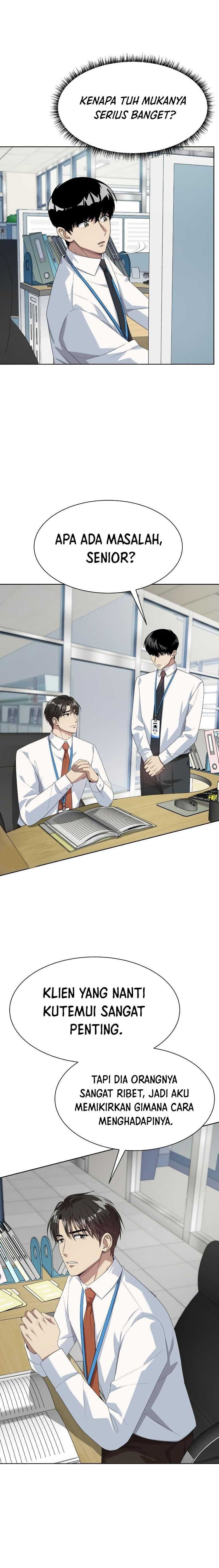 Becoming a Legendary Ace Employee - Chapter 42 - Page 11