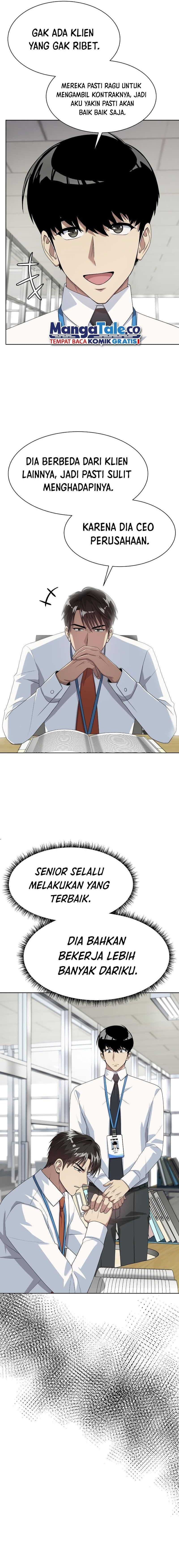 Becoming a Legendary Ace Employee - Chapter 42 - Page 12