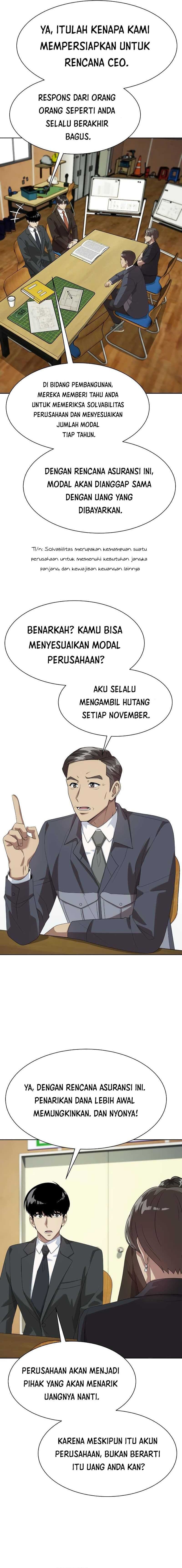 Becoming a Legendary Ace Employee - Chapter 42 - Page 19