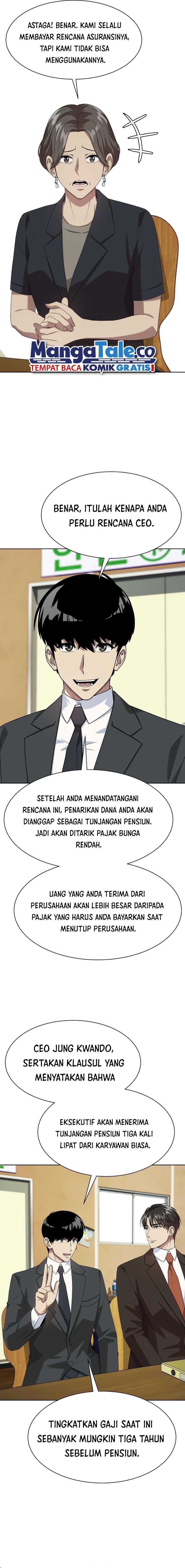 Becoming a Legendary Ace Employee - Chapter 42 - Page 20