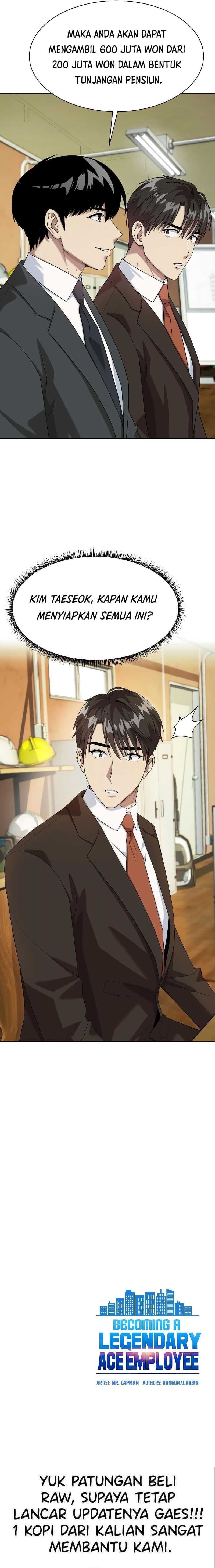 Becoming a Legendary Ace Employee - Chapter 42 - Page 21
