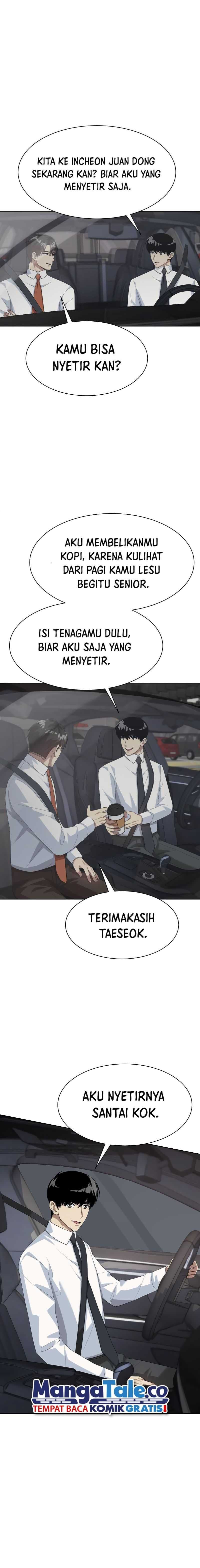 Becoming a Legendary Ace Employee - Chapter 42 - Page 3