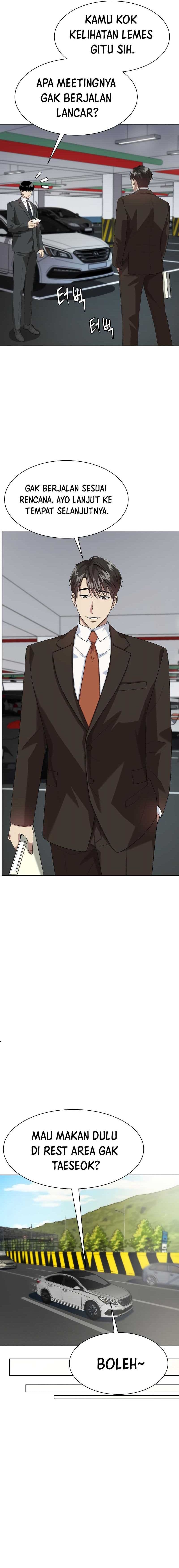 Becoming a Legendary Ace Employee - Chapter 42 - Page 5
