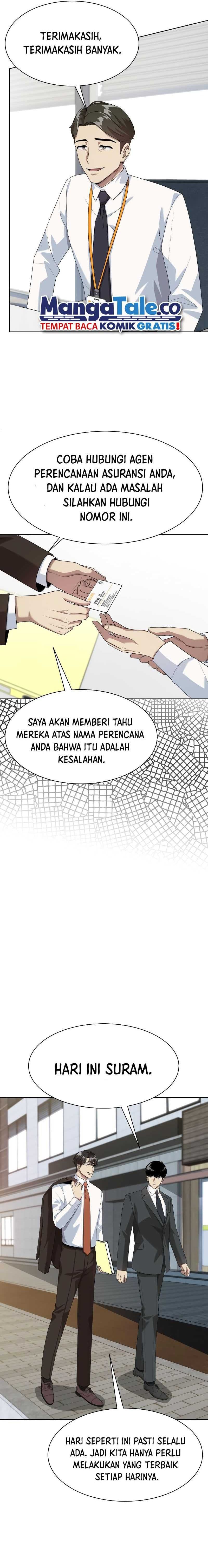 Becoming a Legendary Ace Employee - Chapter 42 - Page 8