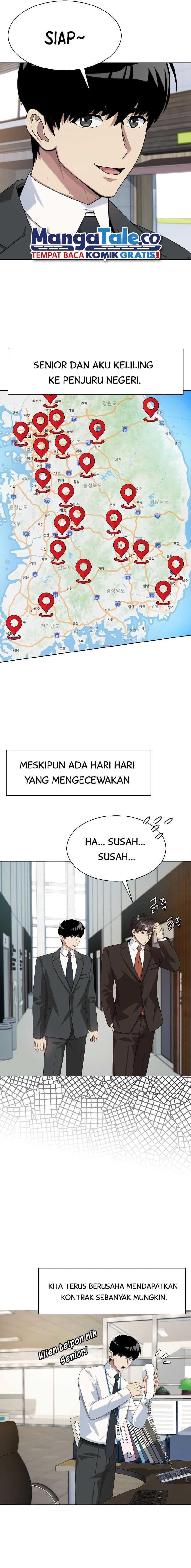 Becoming a Legendary Ace Employee - Chapter 42 - Page 9