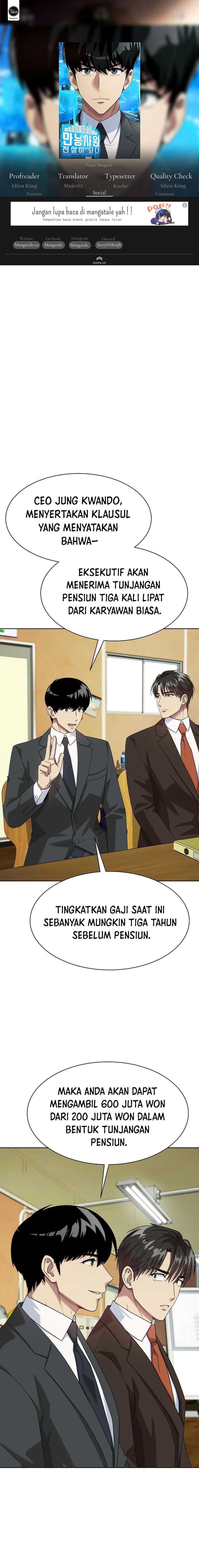 Becoming a Legendary Ace Employee - Chapter 43 - Page 1
