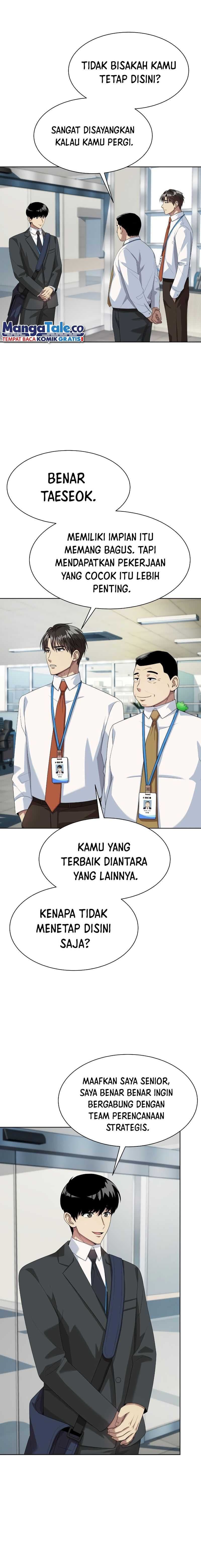 Becoming a Legendary Ace Employee - Chapter 43 - Page 11