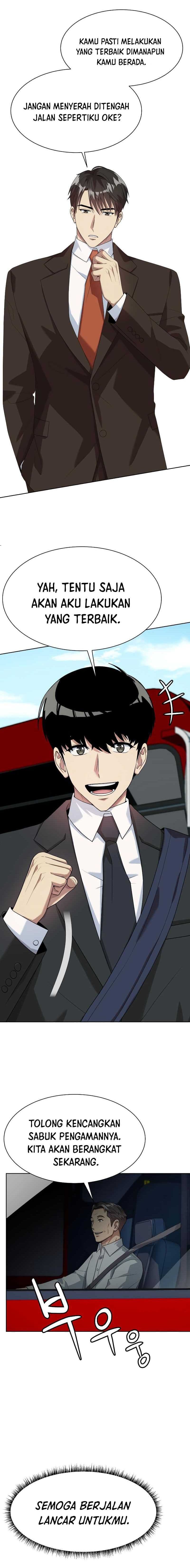 Becoming a Legendary Ace Employee - Chapter 43 - Page 14