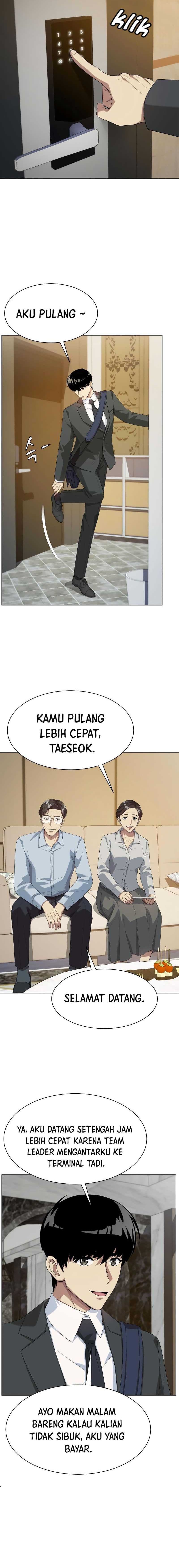 Becoming a Legendary Ace Employee - Chapter 43 - Page 18