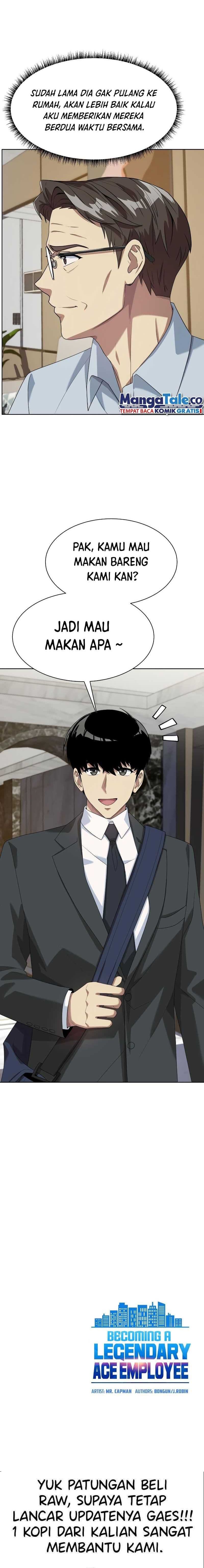 Becoming a Legendary Ace Employee - Chapter 43 - Page 19