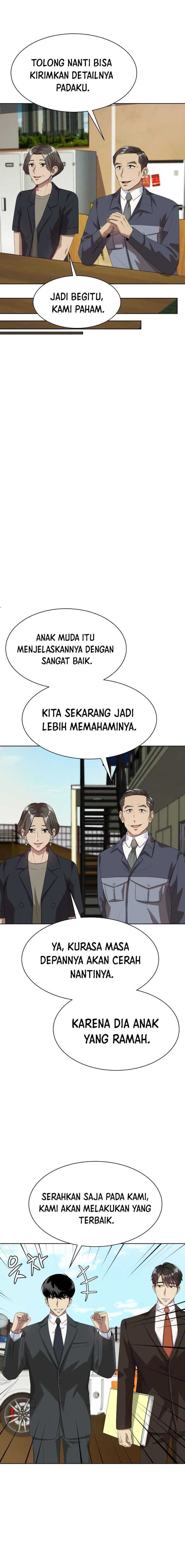 Becoming a Legendary Ace Employee - Chapter 43 - Page 3