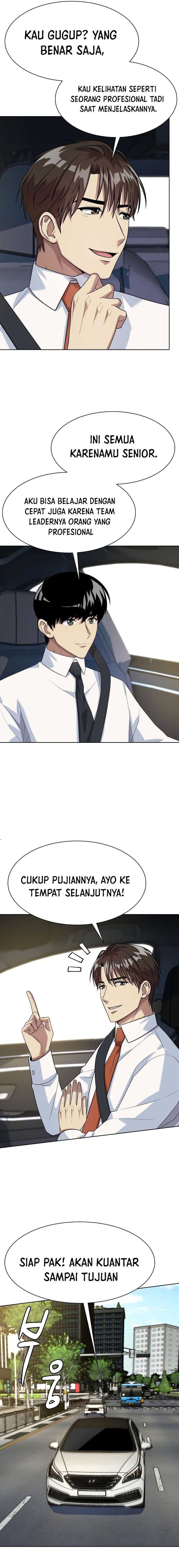 Becoming a Legendary Ace Employee - Chapter 43 - Page 5