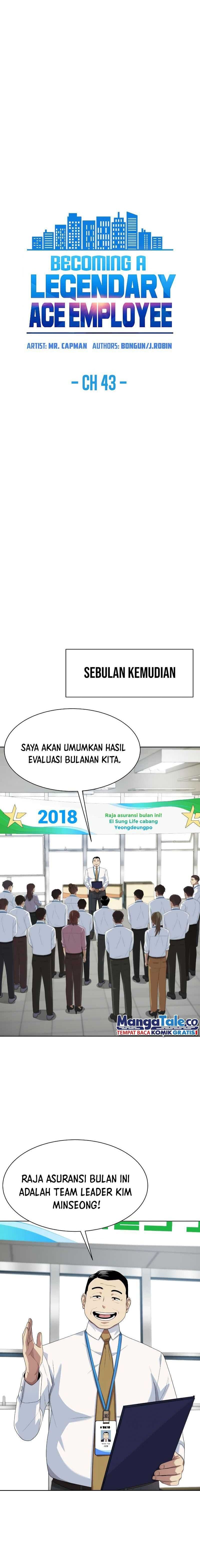 Becoming a Legendary Ace Employee - Chapter 43 - Page 6