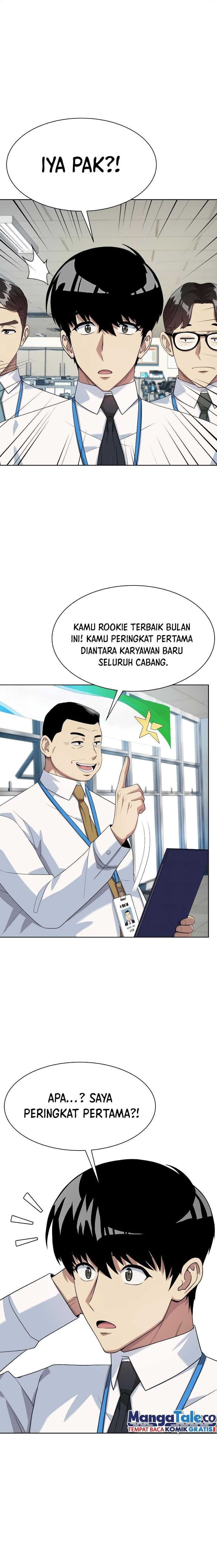 Becoming a Legendary Ace Employee - Chapter 43 - Page 8