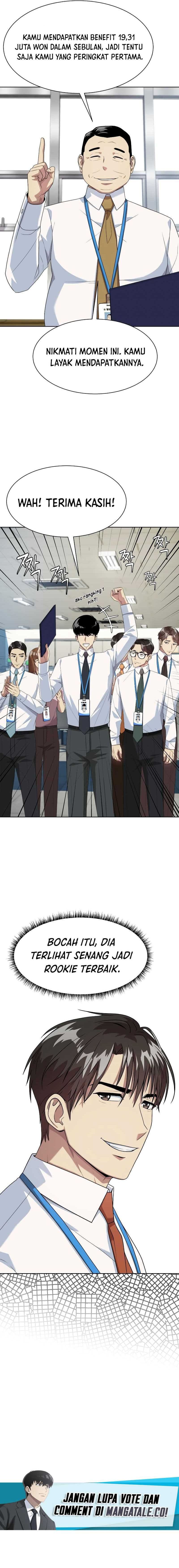 Becoming a Legendary Ace Employee - Chapter 43 - Page 9