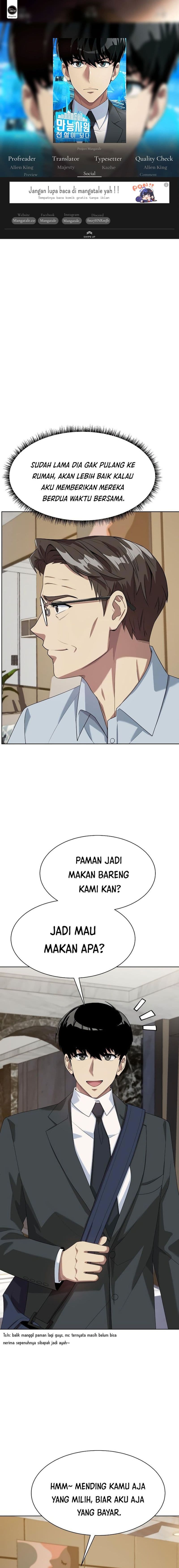 Becoming a Legendary Ace Employee - Chapter 44 - Page 1