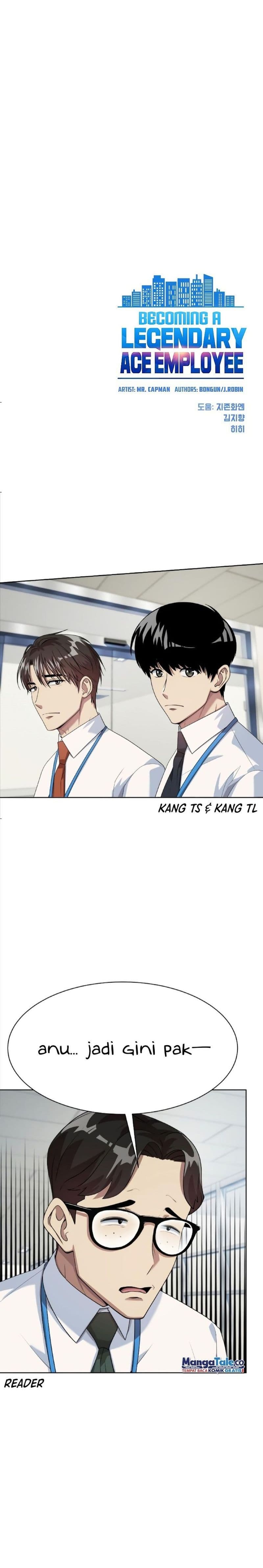 Becoming a Legendary Ace Employee - Chapter 44 - Page 19